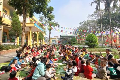 TRƯỜNG MẦM NON YÊN PHÚ TỔ CHỨC TRẢI NGHIỆM ĐÓN TẾT BÍNH NGỌ 2026