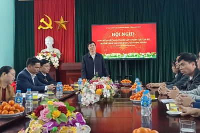 THÀNH LẬP TRƯỜNG MẦM NON PHÚ HƯNG TRÊN CƠ SỞ SÁP  NHẬP TRƯỜNG MẦM NON YÊN PHÚ VÀ TRƯỜNG MẦM NON YÊN HƯNG-XÃ PHONG DOANH